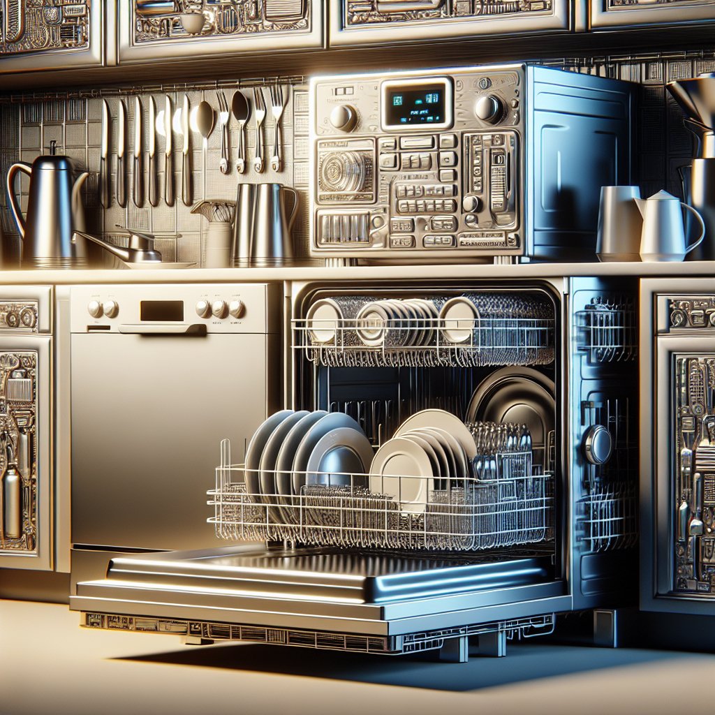 Dishwasher Maintenance Tips: Keeping It Clean - BonPrix Électroménagers