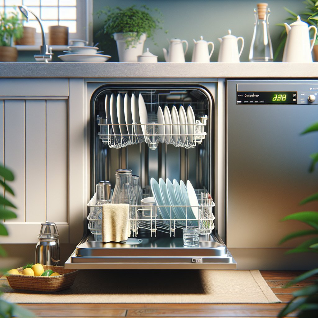 Dishwasher Maintenance Tips: Keeping It Clean - BonPrix Électroménagers
