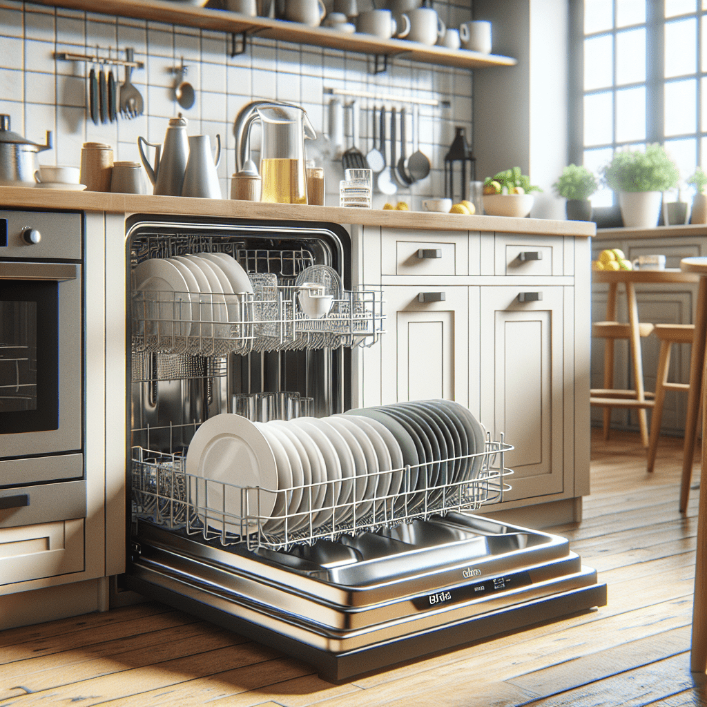 Dishwasher Maintenance Tips: Keeping Your Appliance Running Smoothly - BonPrix Électroménagers