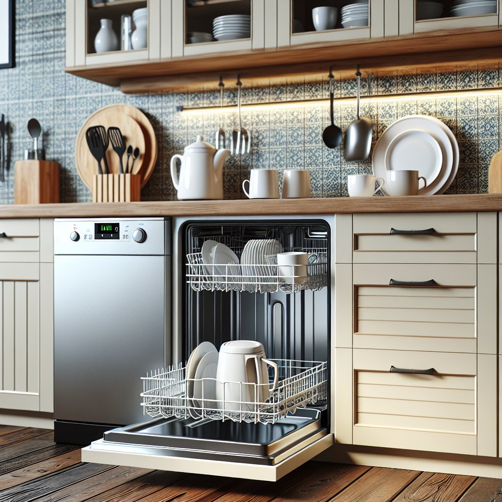 Dishwasher Maintenance Tips: Keeping Your Appliance Running Smoothly - BonPrix Électroménagers