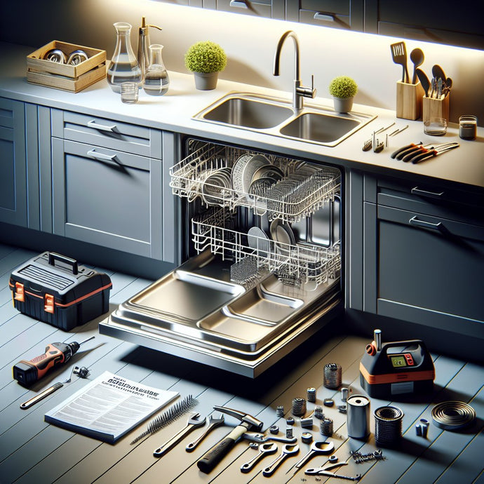 Dishwasher Maintenance Tips: Longevity Tips