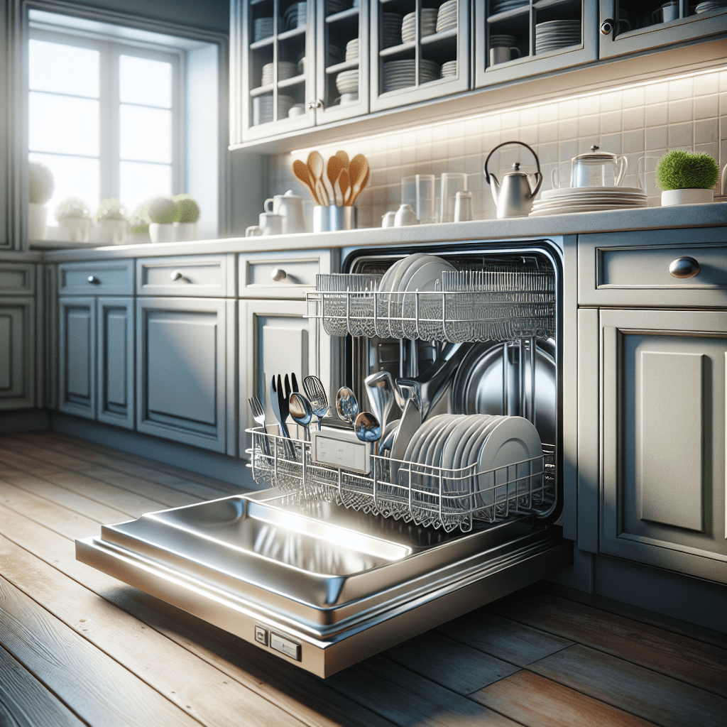 Dishwasher Not Cleaning Properly? Here’s How to Restore Its Efficiency - BonPrix Électroménagers