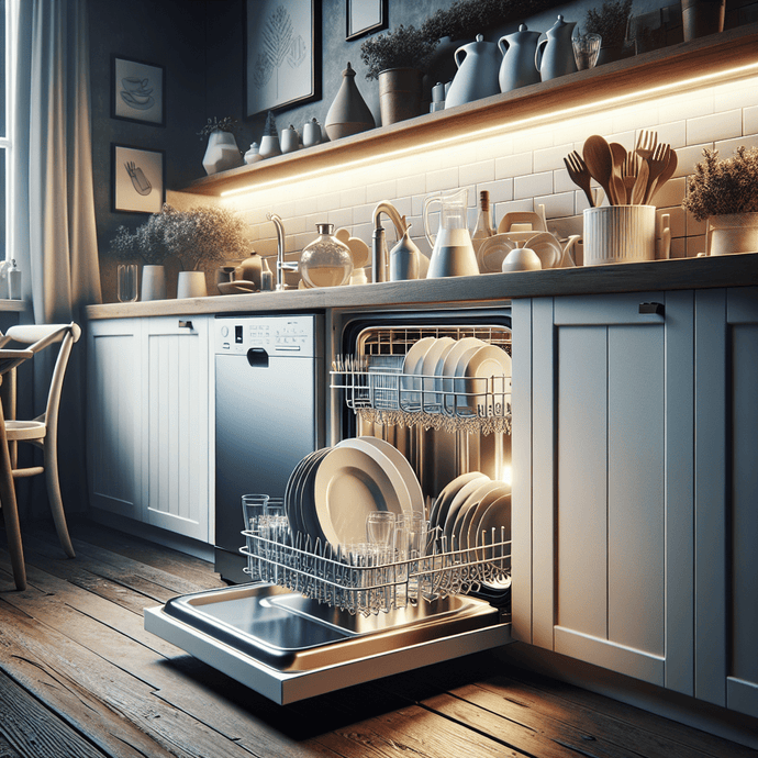 Dishwasher: The Importance of Choosing the Right Cycle for Each Type of Dishware