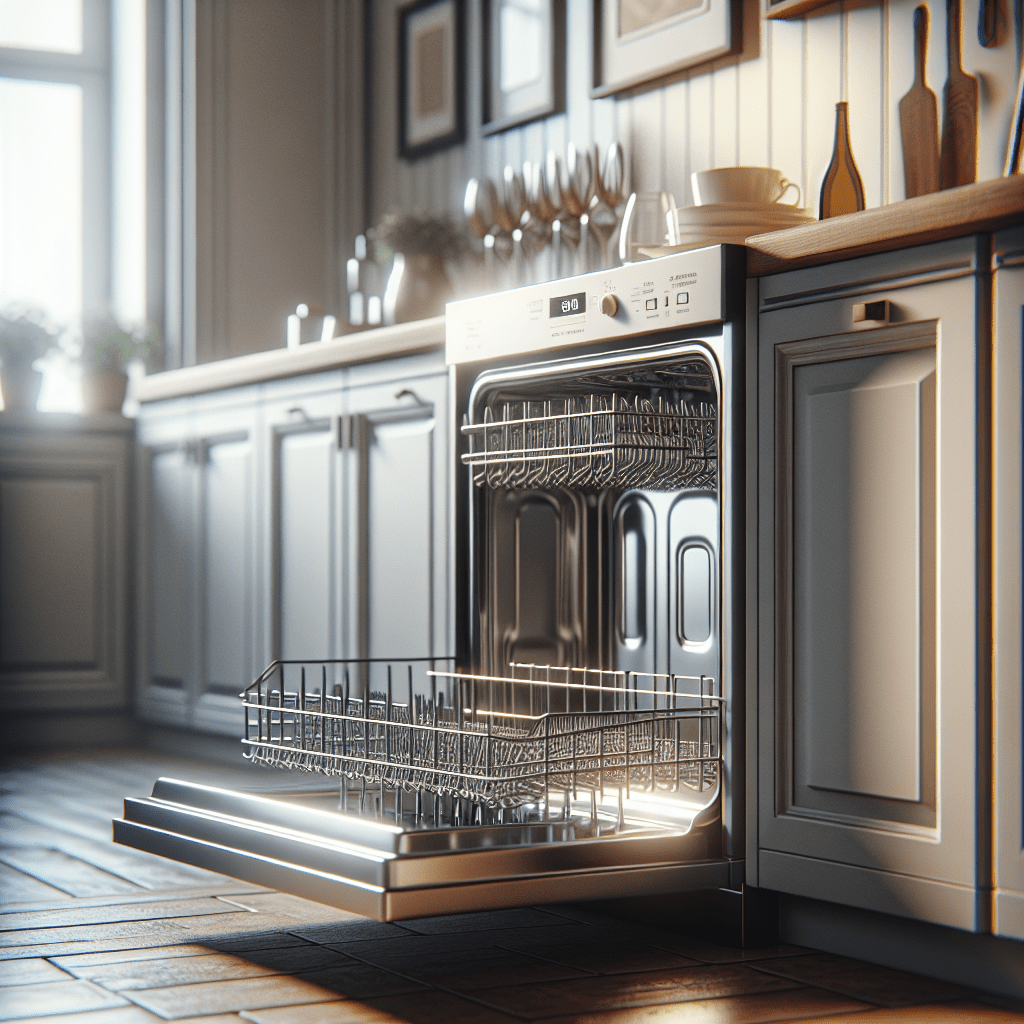 Dishwasher: The Truth About Descaling and Its Importance for Longevity - BonPrix Électroménagers