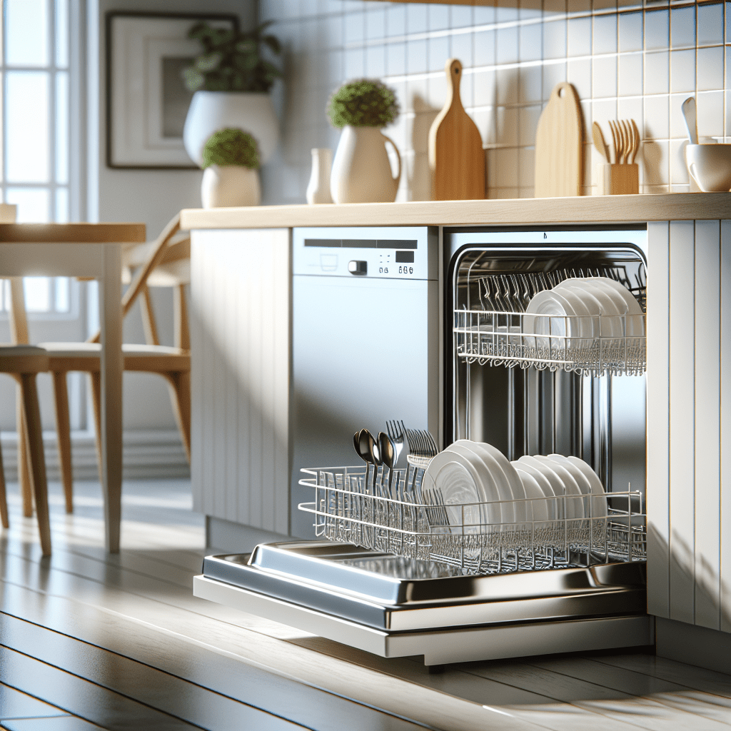 Dishwasher: The Truth About Descaling and Its Importance for Longevity - BonPrix Électroménagers