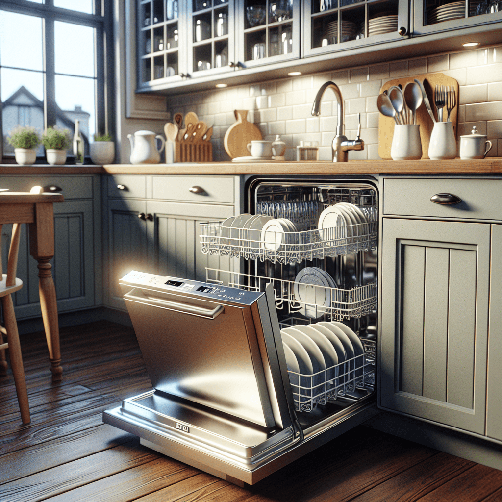 Dishwasher: The Truth About Descaling and Its Importance for Longevity - BonPrix Électroménagers