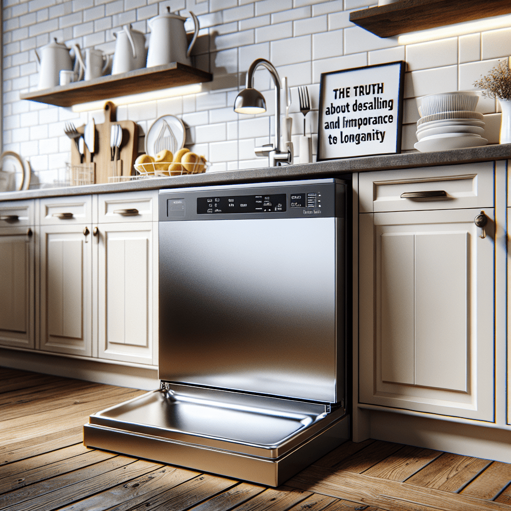 Dishwasher: The Truth About Descaling and Its Importance for Longevity - BonPrix Électroménagers