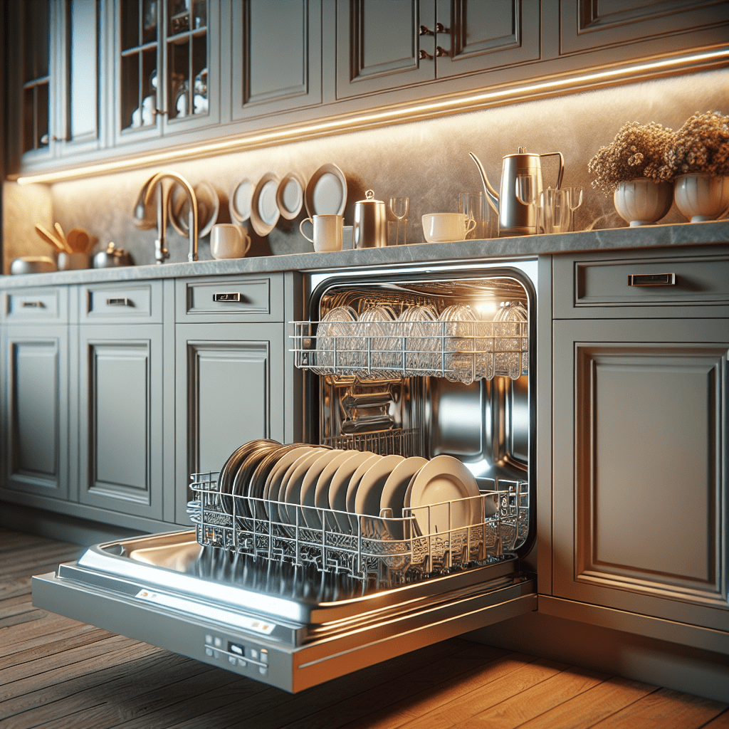 Dishwasher: The Truth About Descaling and Its Importance for Longevity - BonPrix Électroménagers