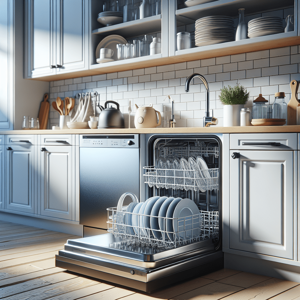 Dishwasher: Tips for avoiding limescale marks on your plates - BonPrix Électroménagers