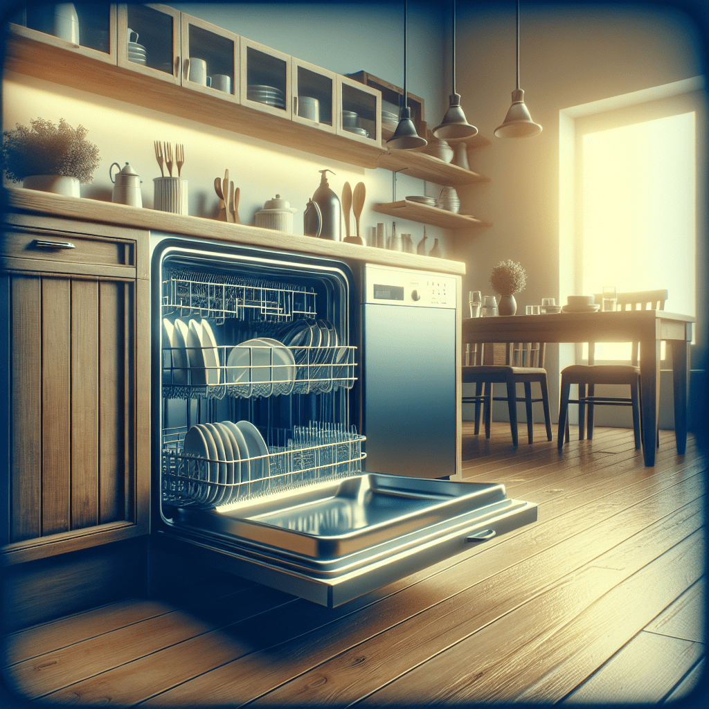 Dishwasher: Tips for maintaining clean, residue-free water in the machine
