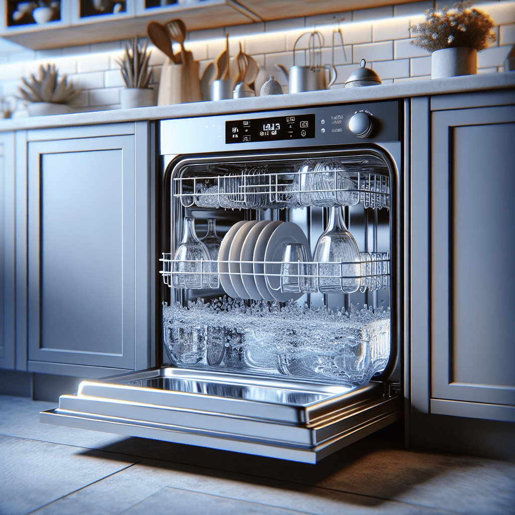 Dishwasher: Tips for maintaining clean, residue-free water in the machine - BonPrix Électroménagers