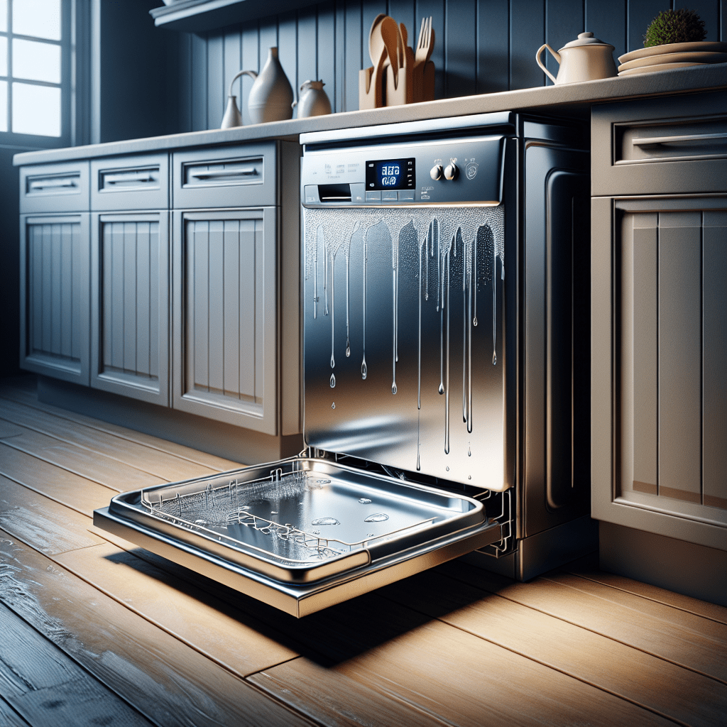 Dishwasher: Tips for maintaining clean, residue-free water in the machine - BonPrix Électroménagers