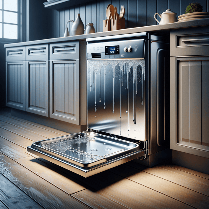 Dishwasher: Tips for maintaining clean, residue-free water in the machine