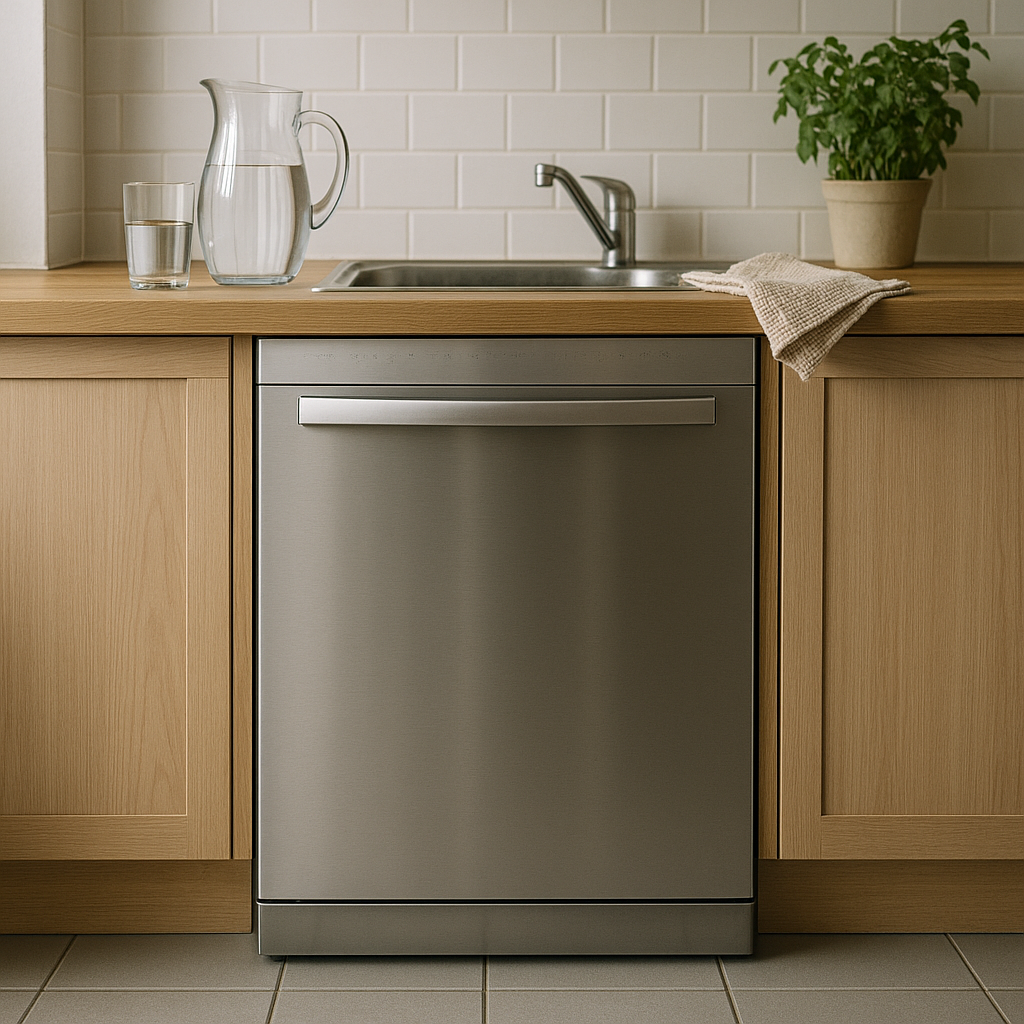 Dishwasher: Tips for maintaining clean, residue-free water in the machine