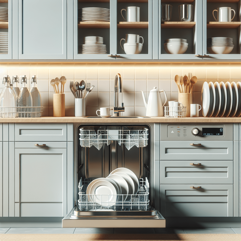 Dishwasher: Tips for optimal dish drying - BonPrix Électroménagers