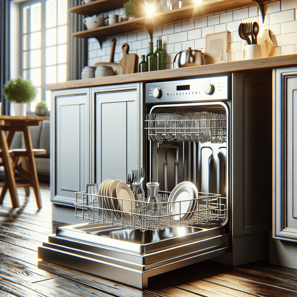 Dishwasher: Tips to Extend the Lifespan of Your Dishwasher - BonPrix Électroménagers
