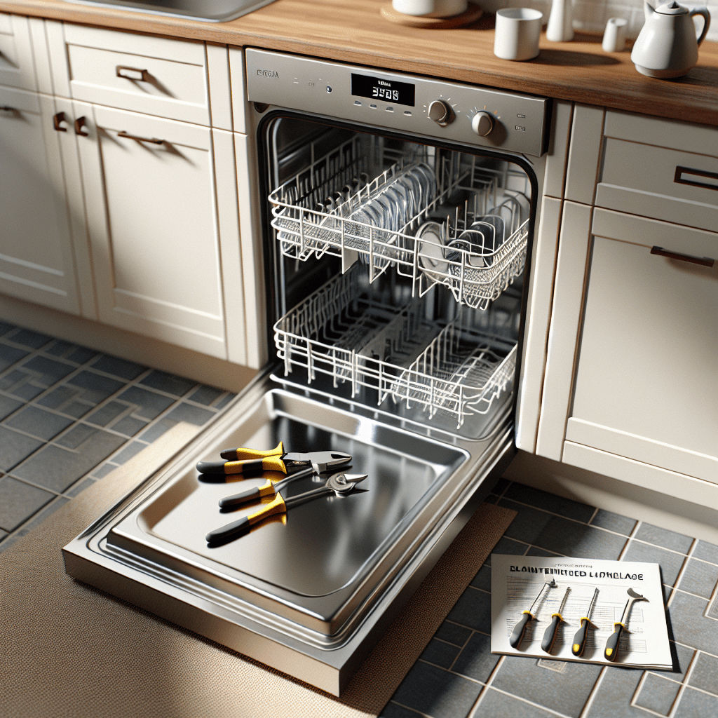 Dishwasher: Tips to Extend the Lifespan of Your Dishwasher - BonPrix Électroménagers