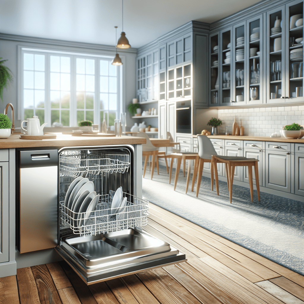 Dishwasher: Tips to Extend the Lifespan of Your Dishwasher - BonPrix Électroménagers