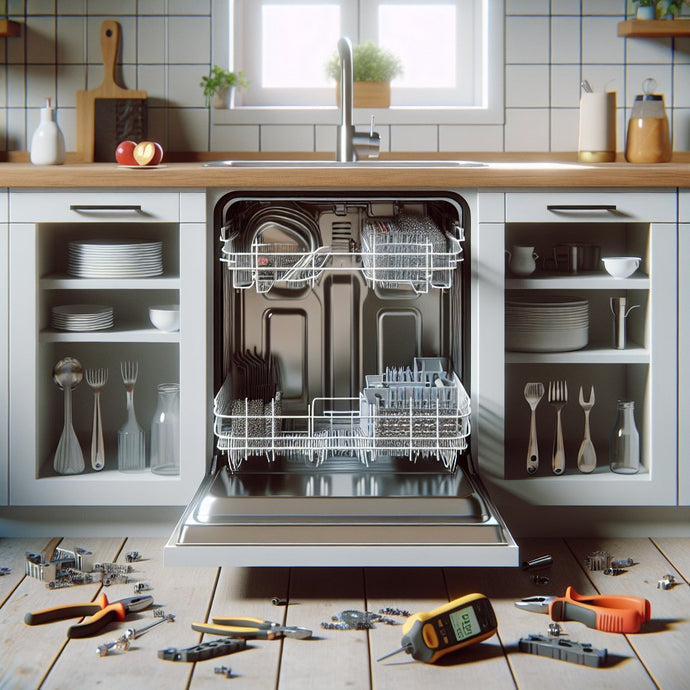 Dishwasher Troubleshooting: Solving Common Issues