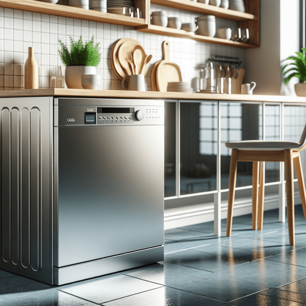 Dishwasher: What Are the Advantages of Low Water Consumption Dishwashers? - BonPrix Électroménagers
