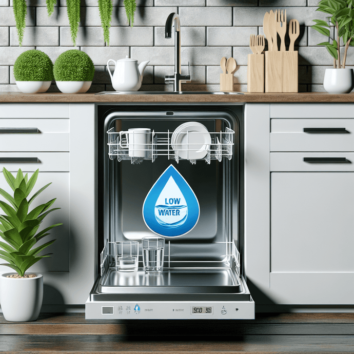Dishwasher: What Are the Advantages of Low Water Consumption Dishwashers?