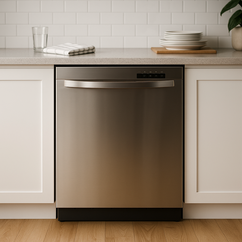 Dishwasher: Why a high-temperature wash is sometimes necessary
