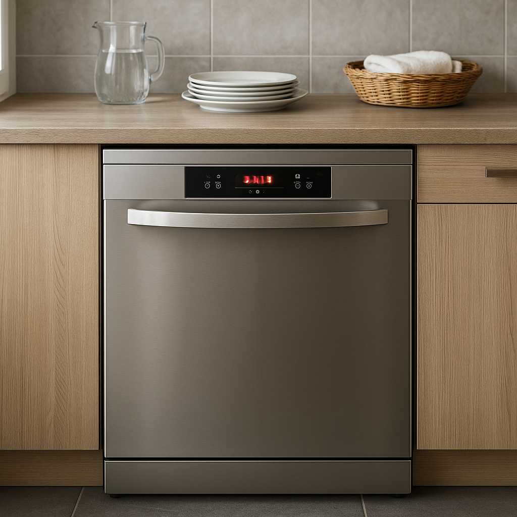 Dishwasher: Why a high-temperature wash is sometimes necessary