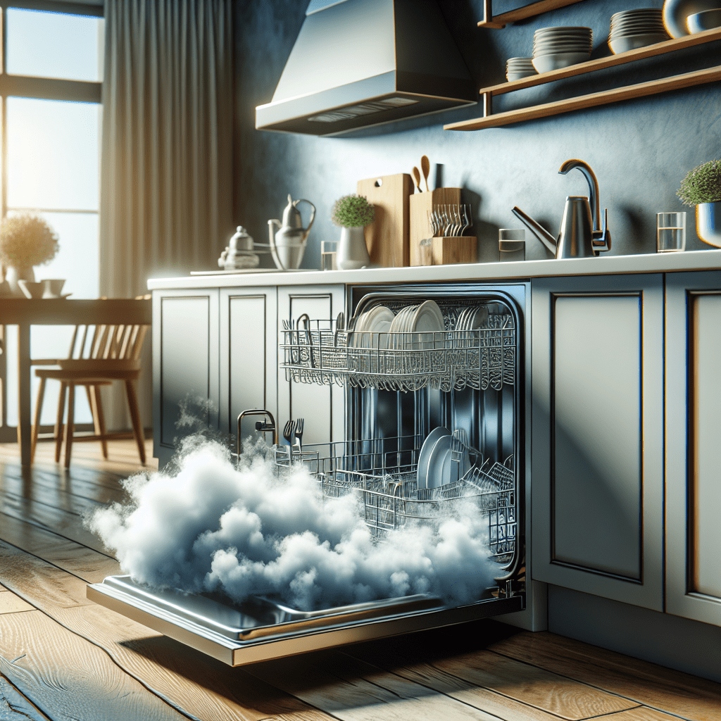 Dishwasher: Why a high-temperature wash is sometimes necessary - BonPrix Électroménagers