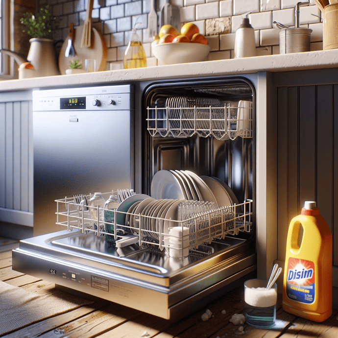 Dishwasher: Why Detergent Choice Affects the Longevity of Your Dishwasher