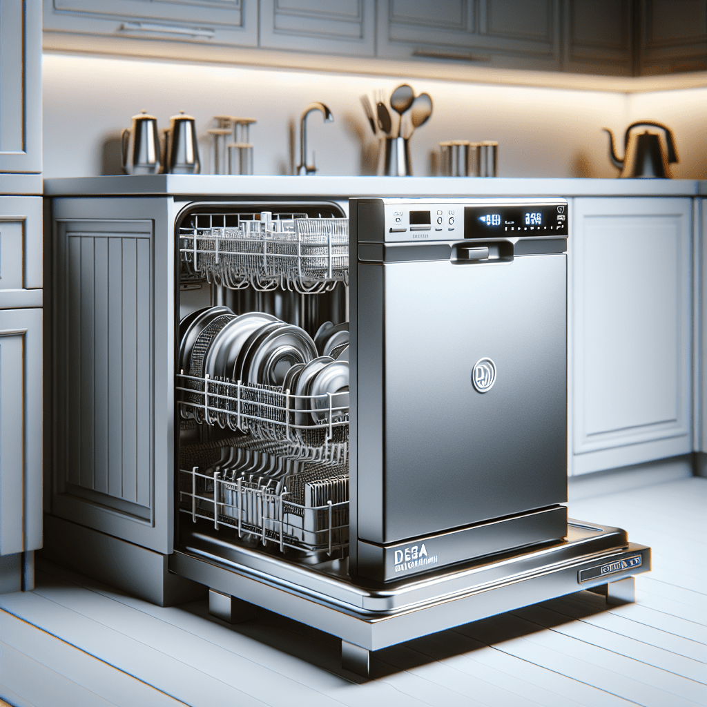 Dishwasher: Why Dishwashers with Drain Pumps Are the Most Efficient - BonPrix Électroménagers