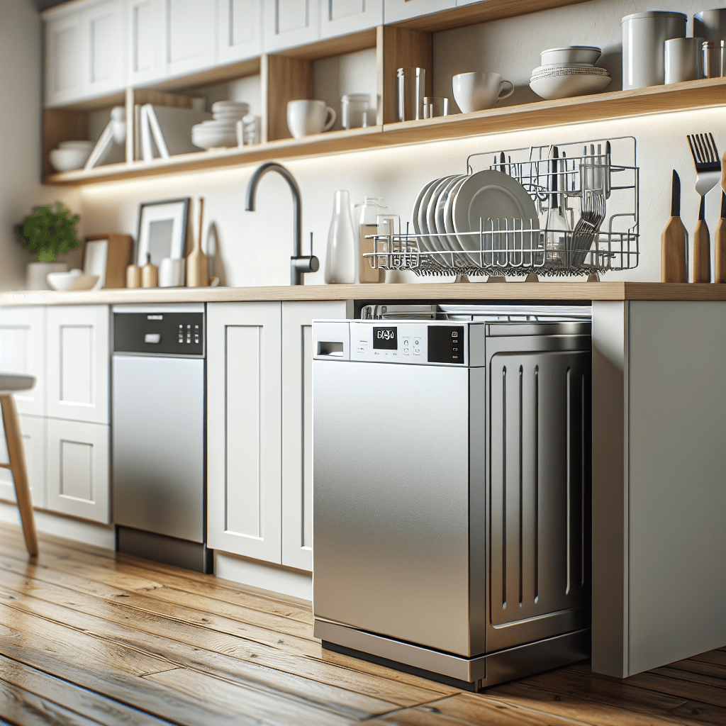 Dishwasher: Why Dishwashers with Drain Pumps Are the Most Efficient - BonPrix Électroménagers