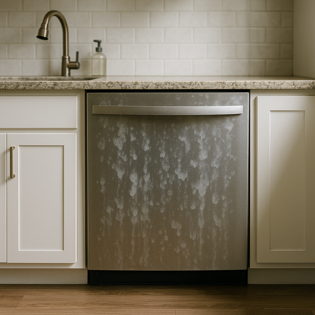 Dishwasher: Why Hard Water Deposits Are Harmful and How to Avoid Them