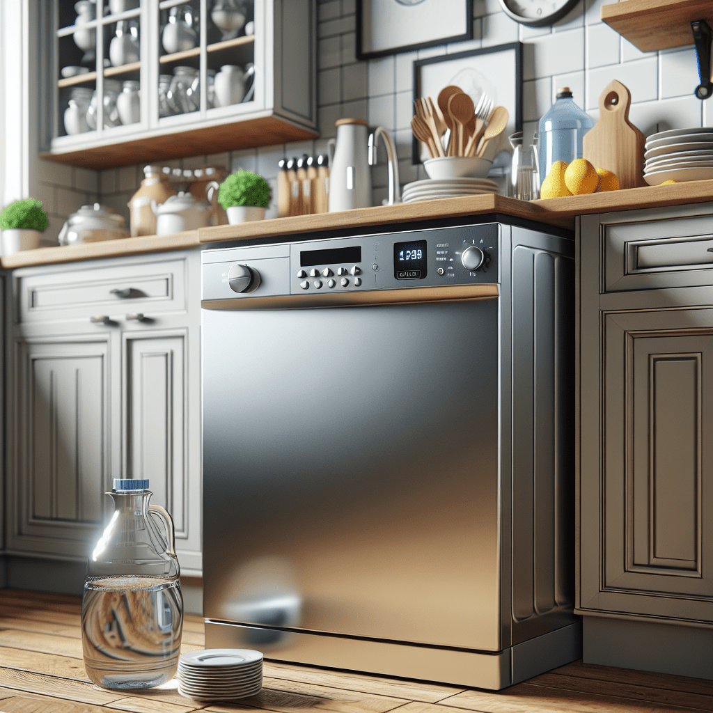 Dishwasher: Why Hard Water Deposits Are Harmful and How to Avoid Them - BonPrix Électroménagers