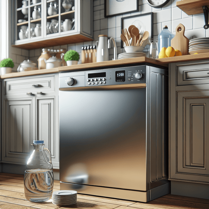 Dishwasher: Why Hard Water Deposits Are Harmful and How to Avoid Them
