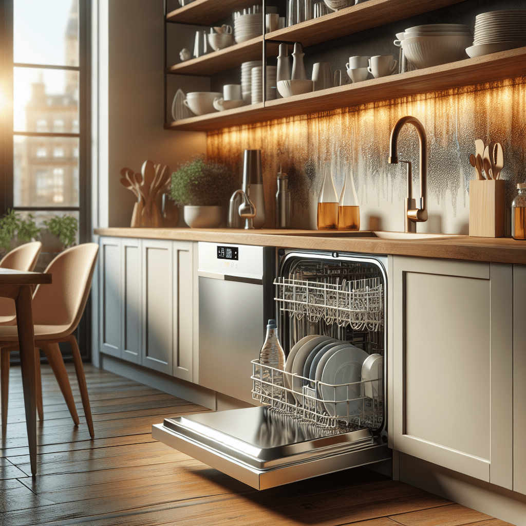 Dishwasher: Why Hard Water Deposits Are Harmful and How to Avoid Them - BonPrix Électroménagers