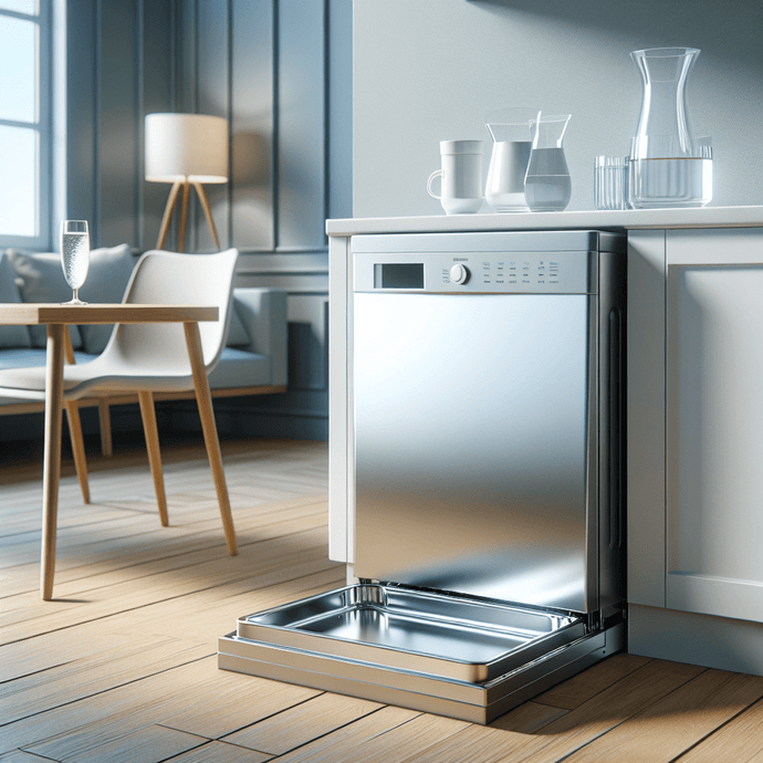 Dishwasher: Why Hard Water Deposits Are Harmful and How to Avoid Them