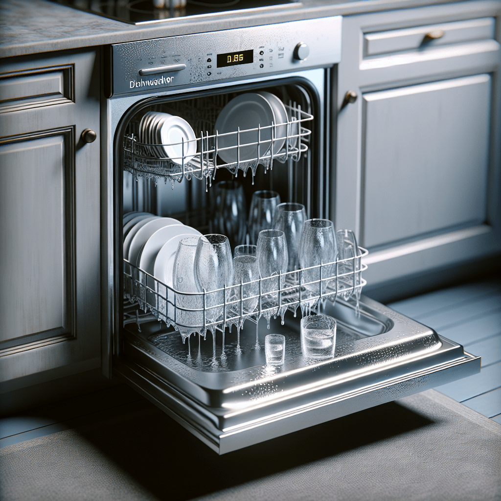 Dishwasher: Why Hard Water Deposits Are Harmful and How to Avoid Them - BonPrix Électroménagers