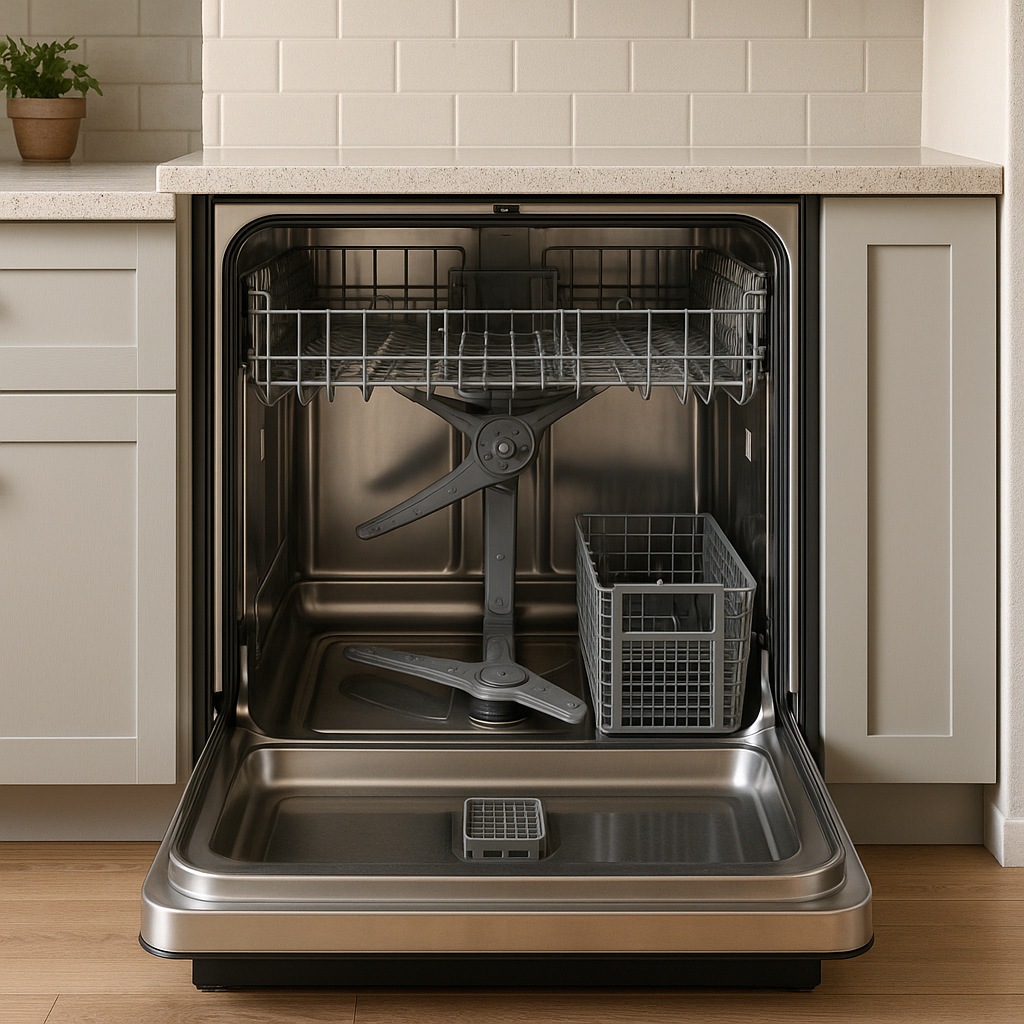Dishwasher: Why it’s important to clean the spray arms