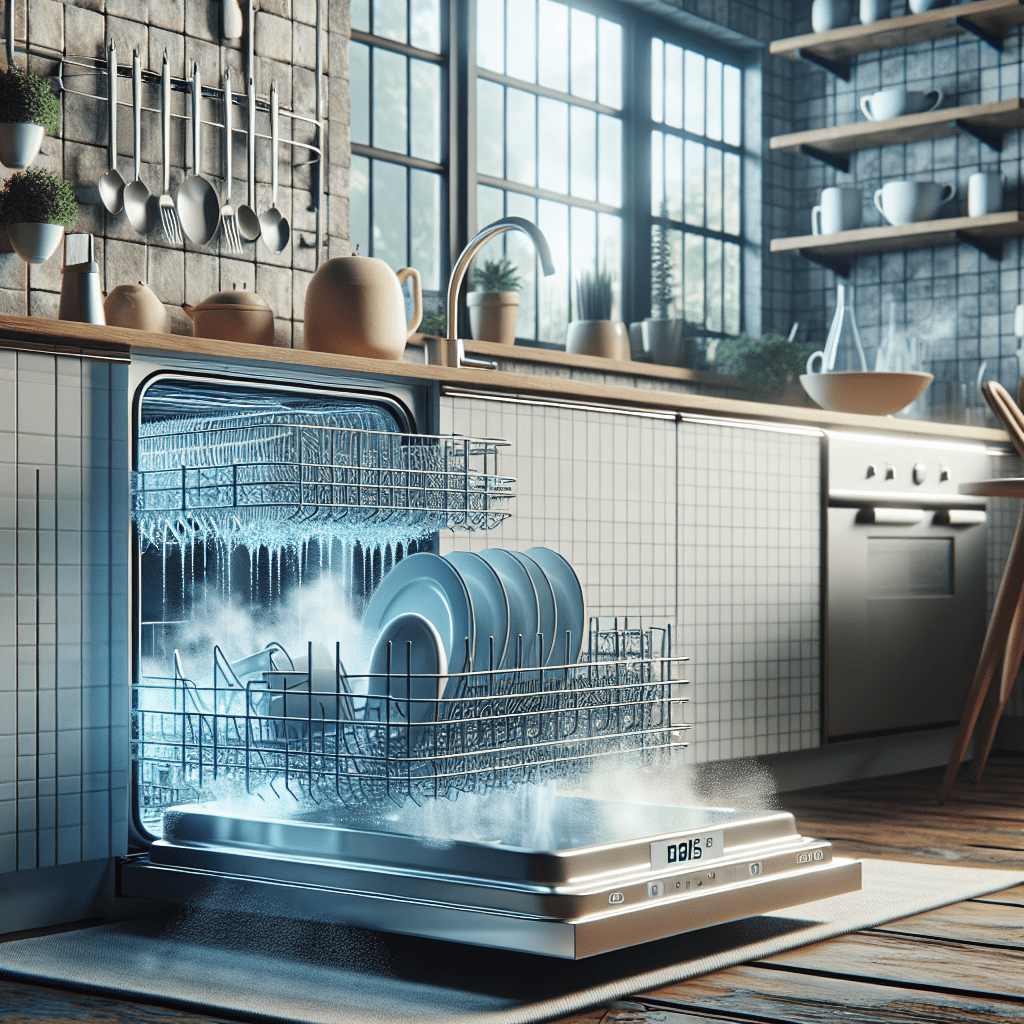 Dishwasher: Why it’s essential to maintain a constant water temperature - BonPrix Électroménagers