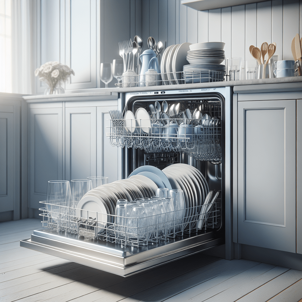 Dishwasher: Why it’s essential to use the right program for each type of dishware - BonPrix Électroménagers