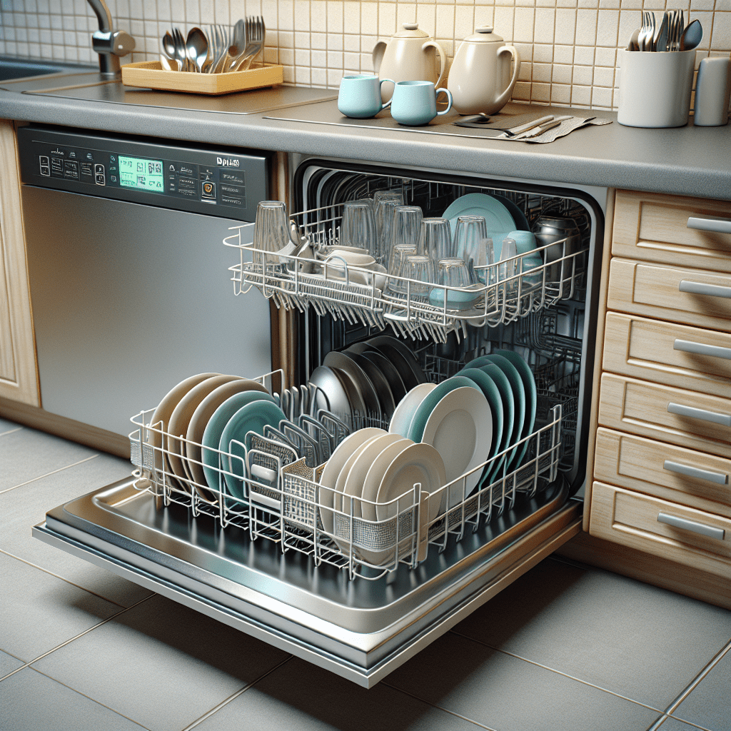 Dishwasher: Why it’s important to load the machine properly for optimal washing - BonPrix Électroménagers