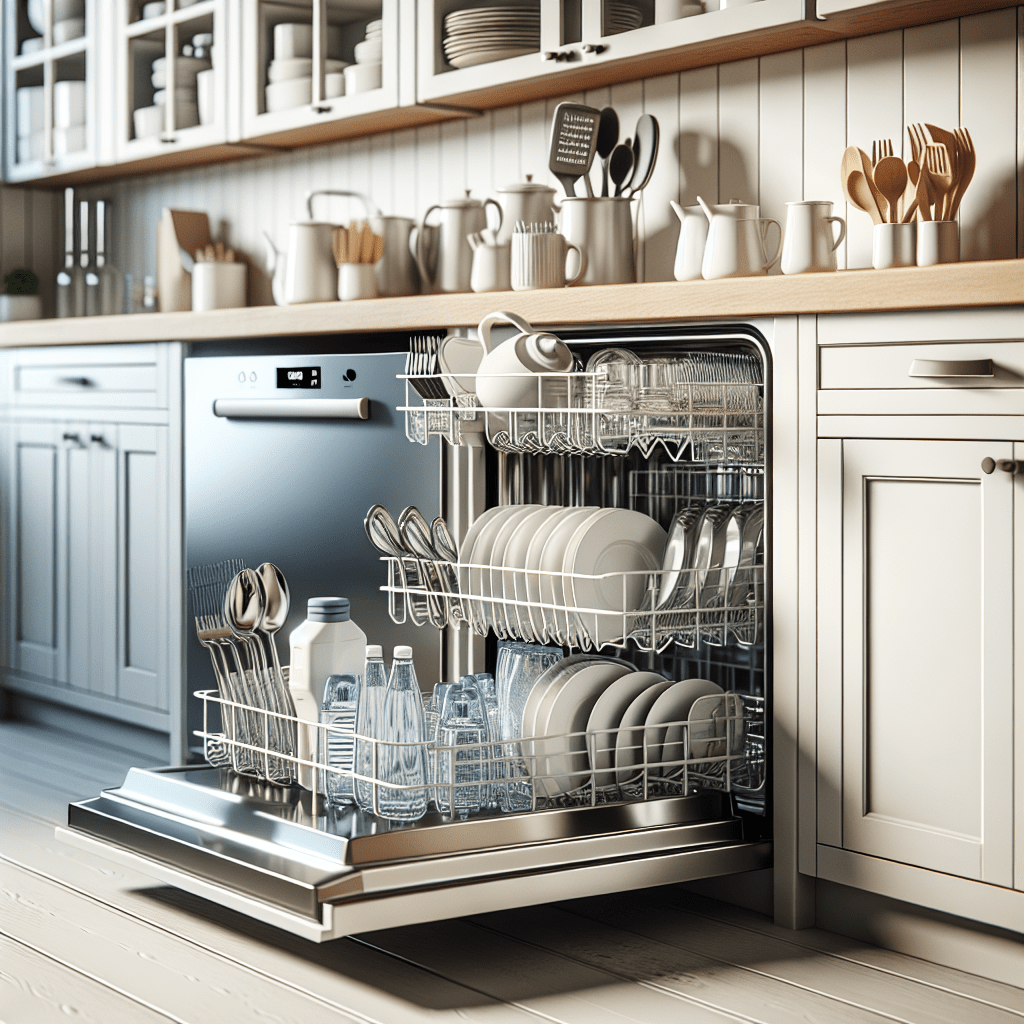 Dishwasher: Why it’s important to load the machine properly for optimal washing - BonPrix Électroménagers