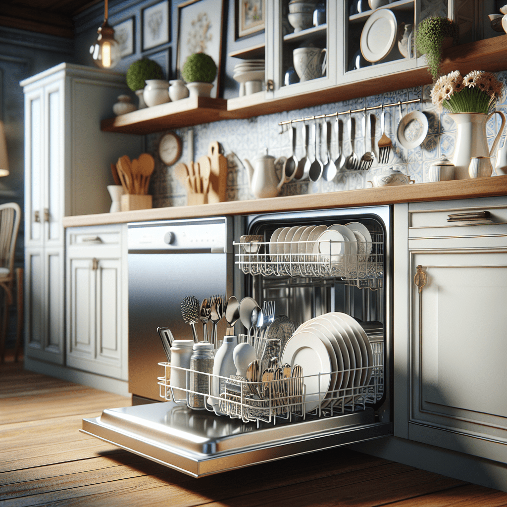 Dishwasher: Why it’s important to load the machine properly for optimal washing - BonPrix Électroménagers