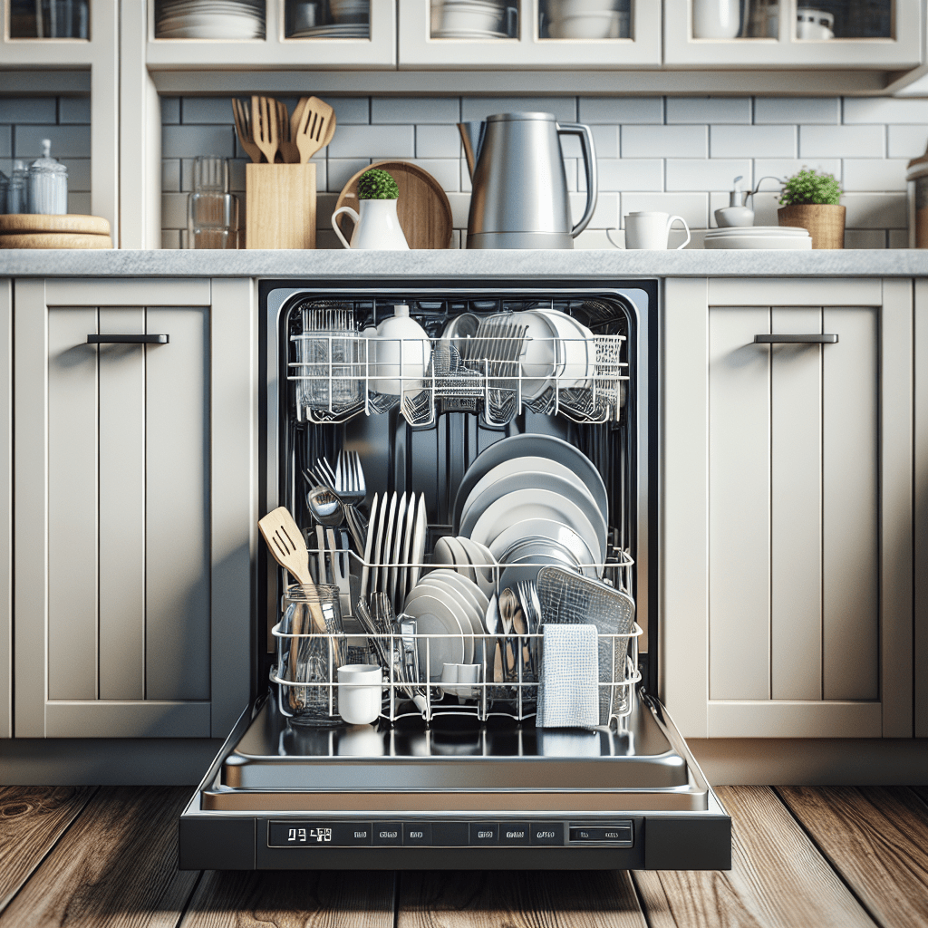 Dishwasher: Why it’s important to load the machine properly for optimal washing - BonPrix Électroménagers