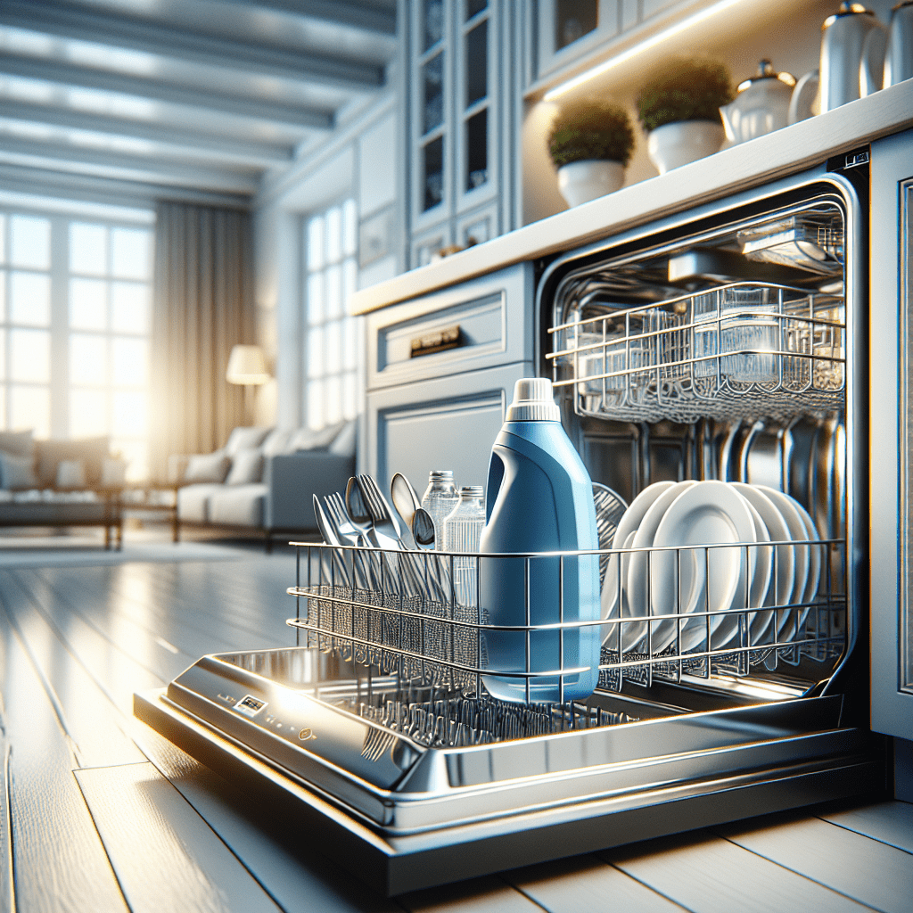 Dishwasher: Why it’s important to regularly clean the detergent tray
