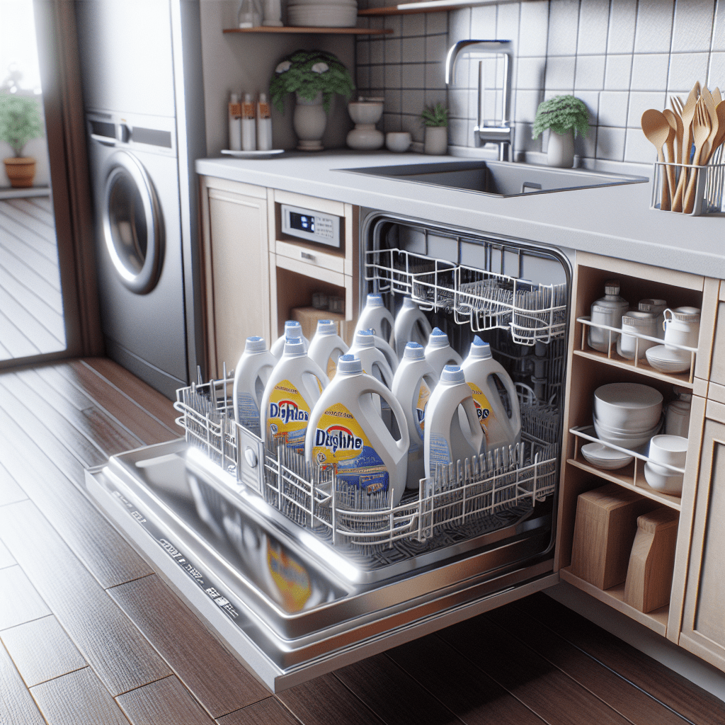 Dishwasher: Why it’s important to regularly clean the detergent tray - BonPrix Électroménagers