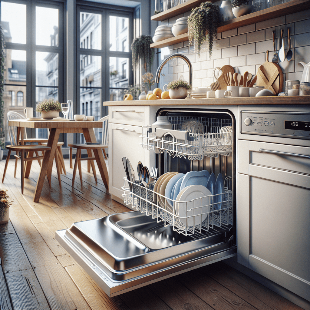 Dishwasher: Why it’s important to regularly clean the detergent tray - BonPrix Électroménagers