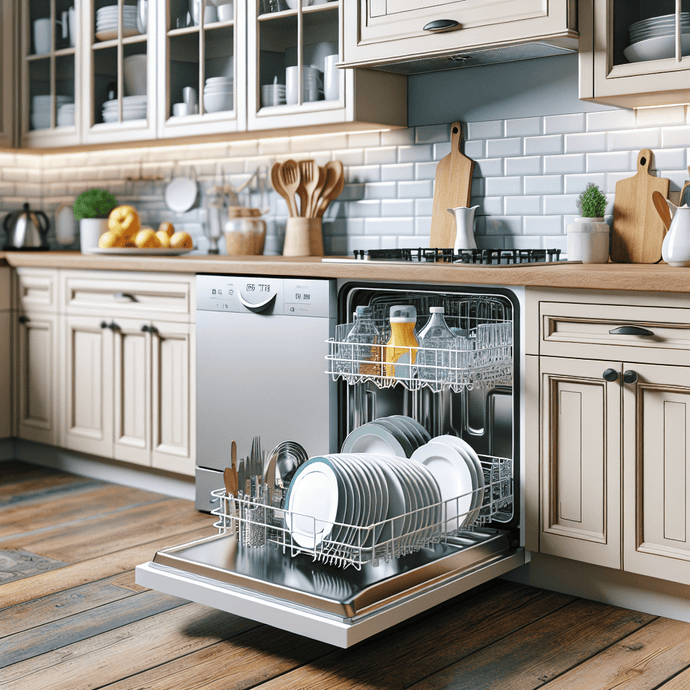 Dishwasher: Why it’s important to regularly clean the detergent tray