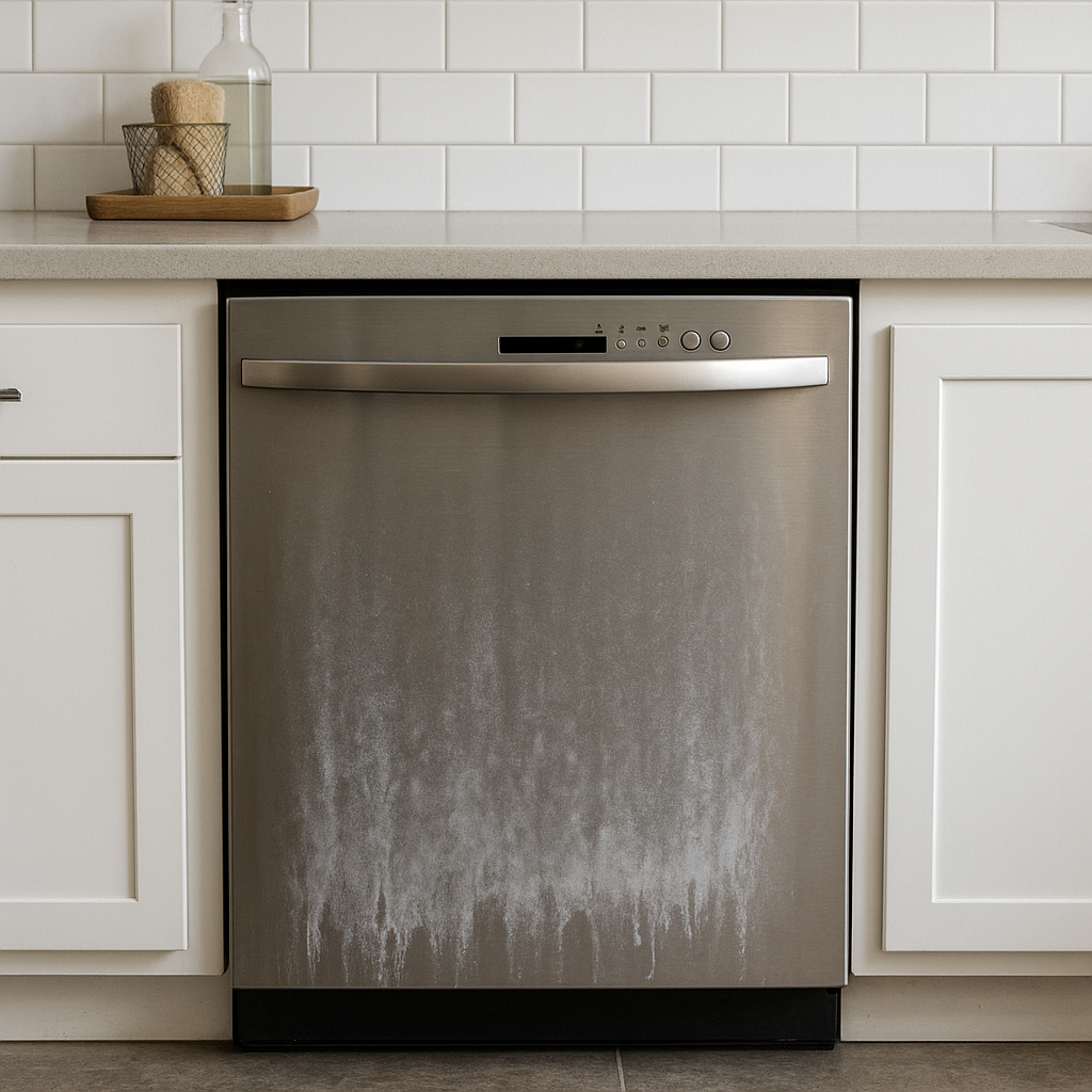Dishwasher: Why Limescale Buildup Is Harmful and How to Prevent It
