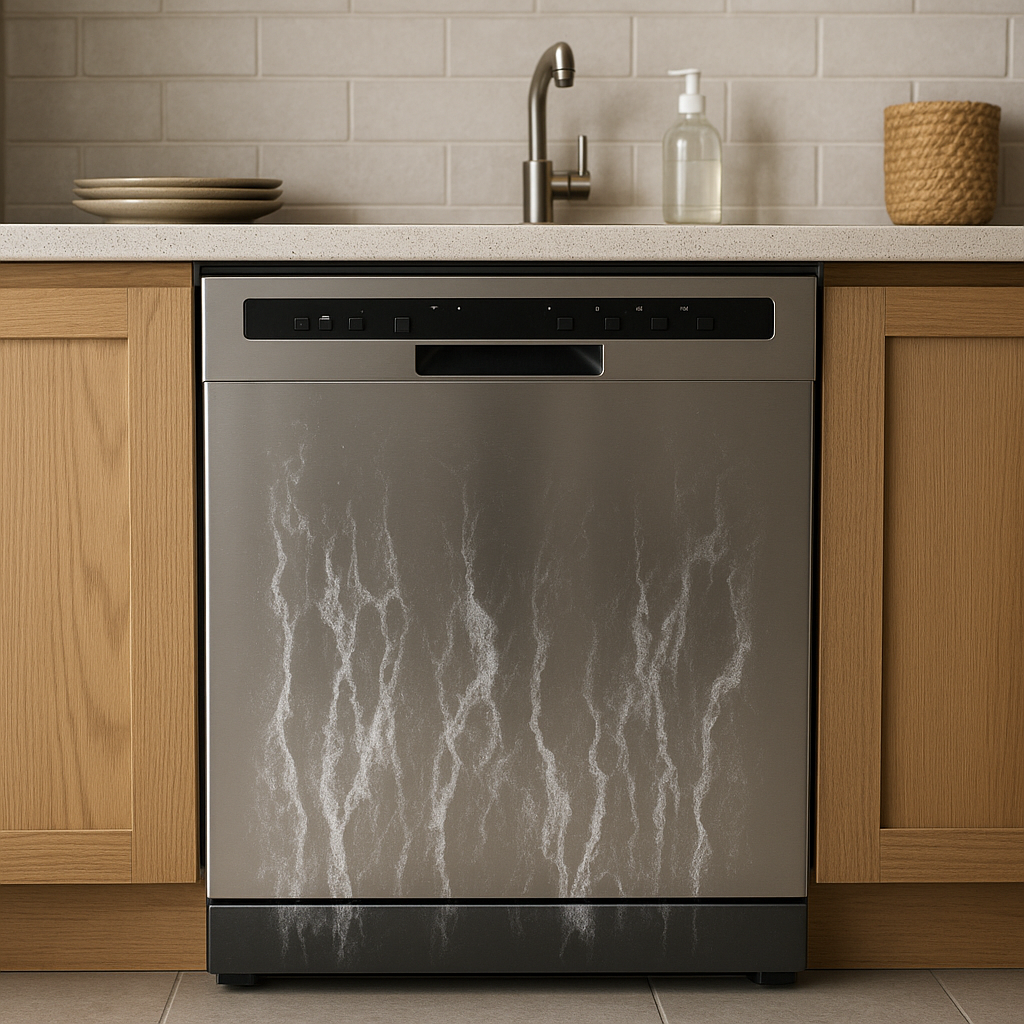 Dishwasher: Why Limescale Buildup Is Harmful and How to Prevent It